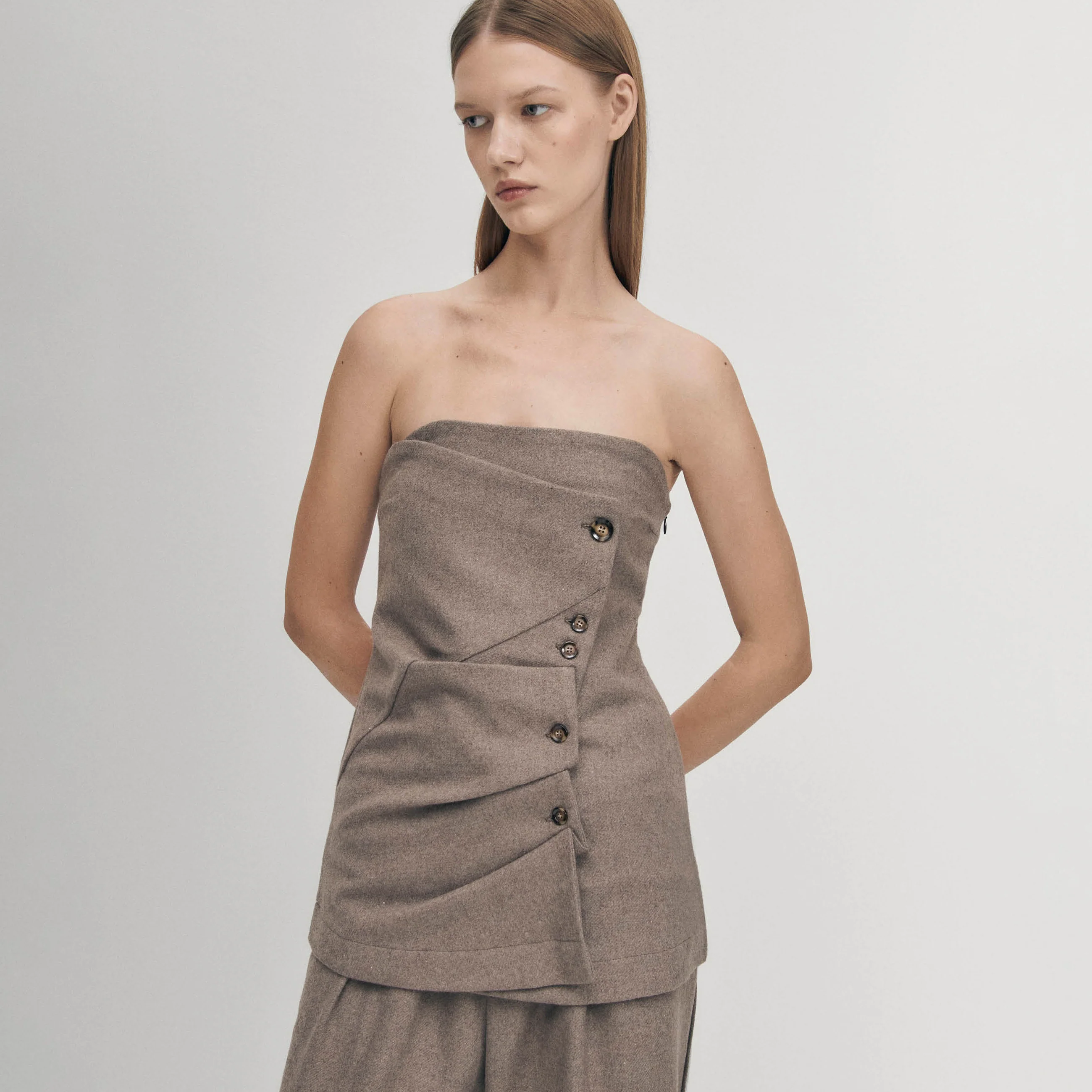 Moon Taupe Top - Image 3