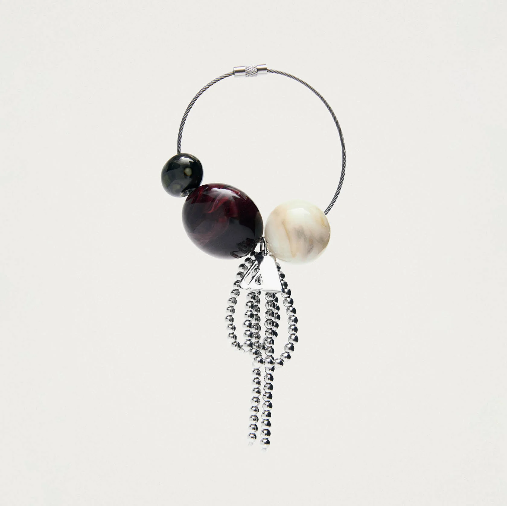 Orbit Nebula Burgundy Charm - Image 3