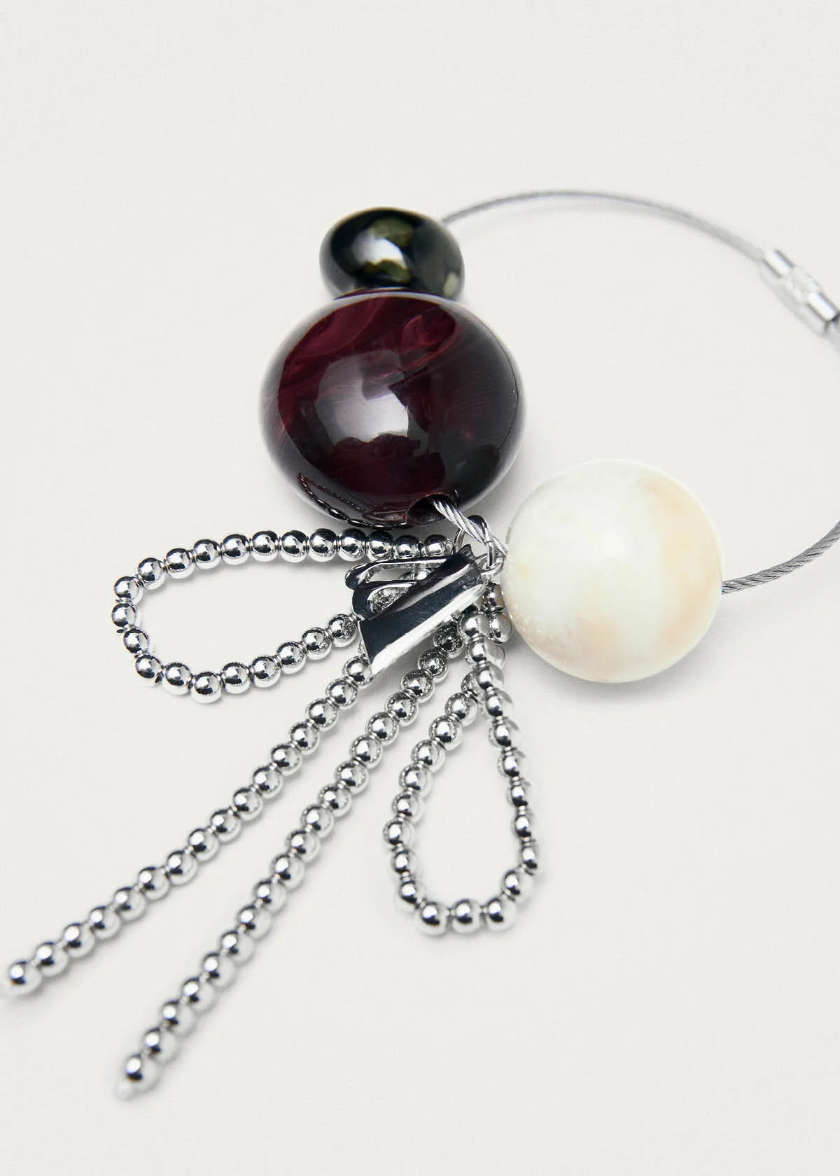 Orbit Nebula Burgundy Charm - Image 4