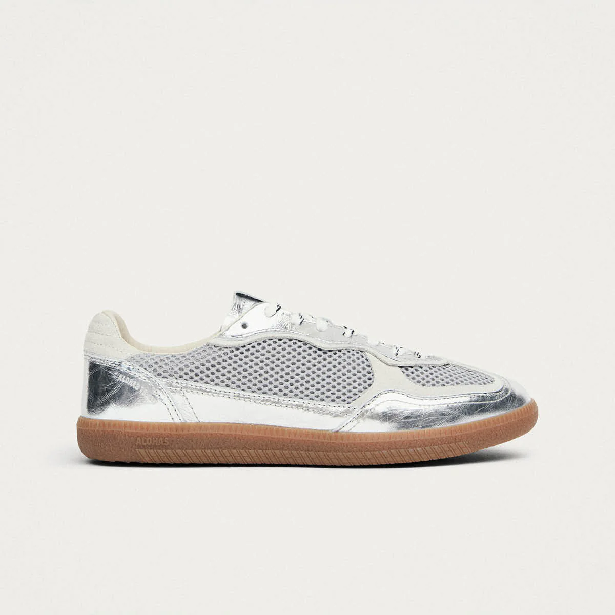 Tb.490 Mesh Silver Sneakers - Image 3