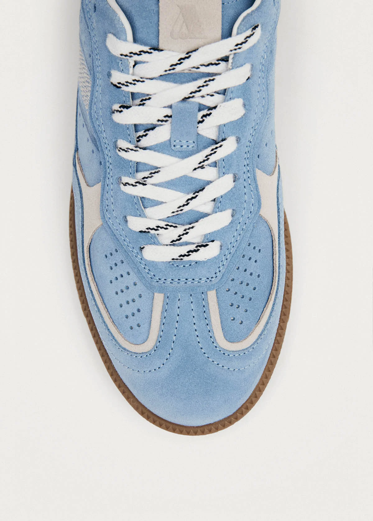 Tb.490 Rife Cornflower Blue Cream Leather Sneakers - Image 6