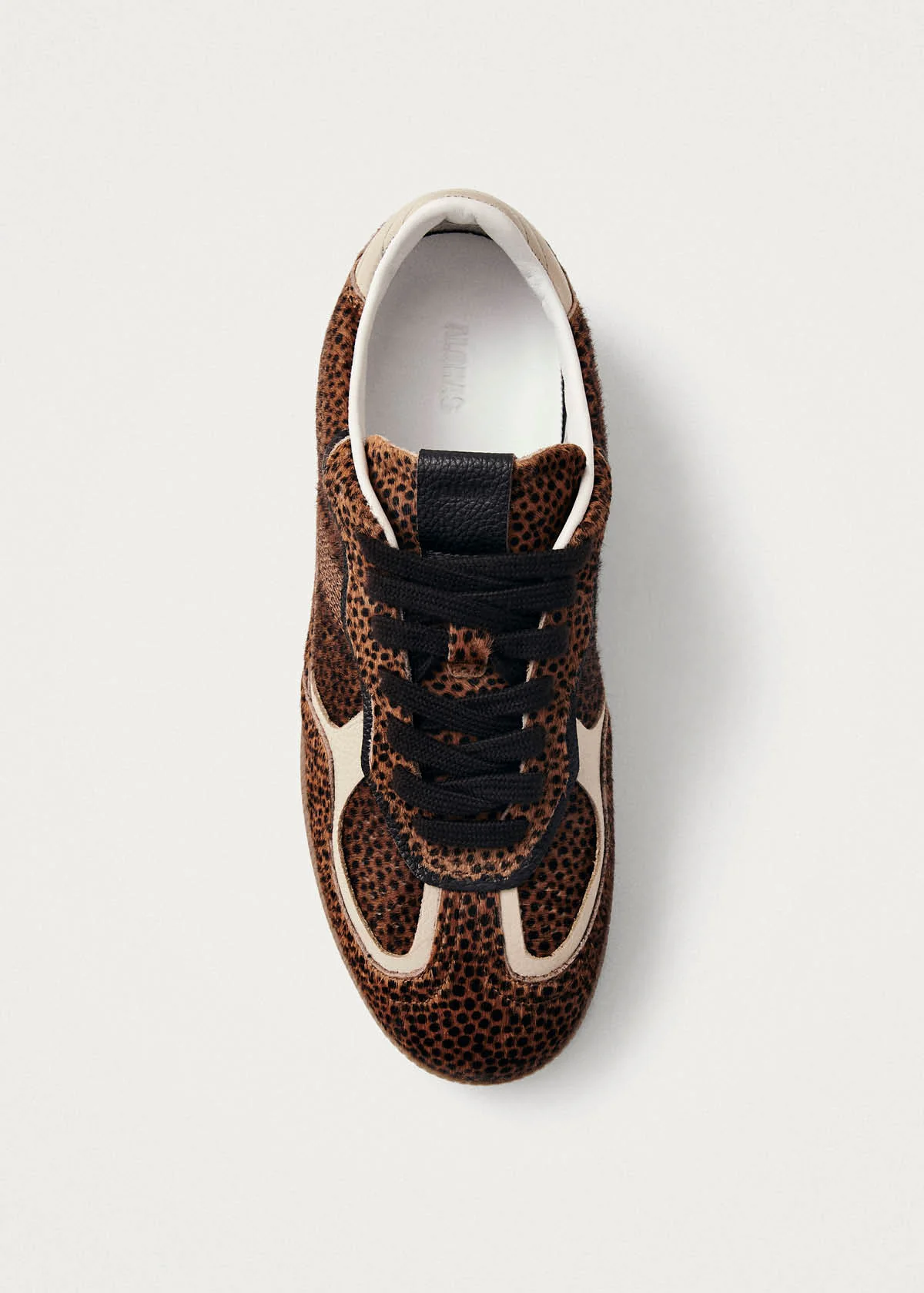 Tb.490 Rife Soft Tan Leather Sneakers - Image 4