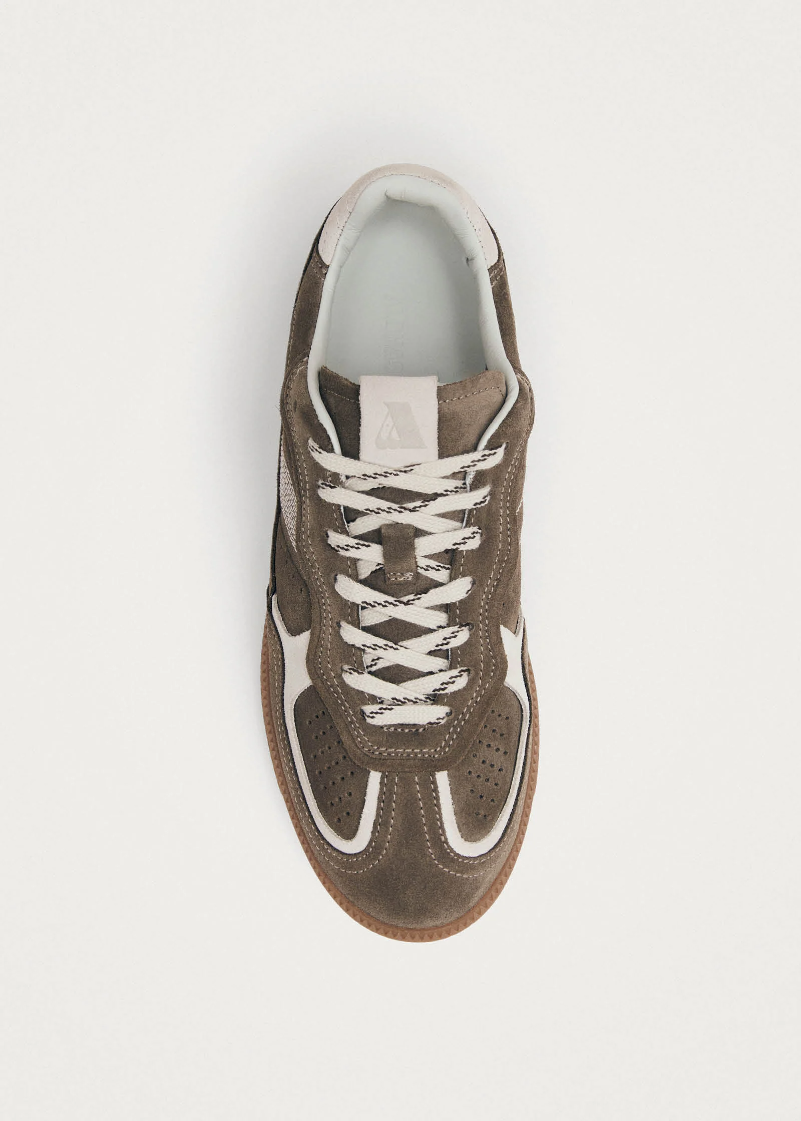 Tb.490 Rife Taupe Leather Sneakers - Image 5