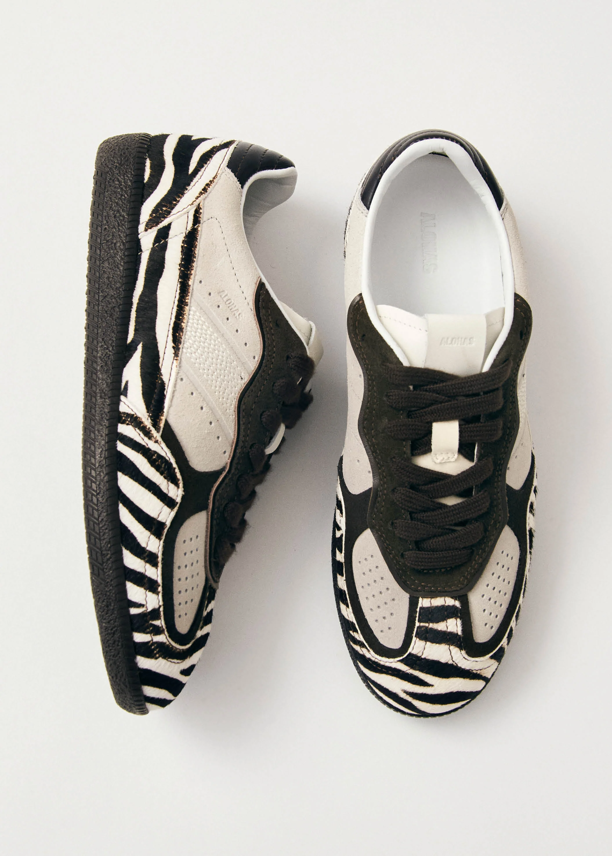 Tb.490 Soft Brown Leather Sneakers - Image 6