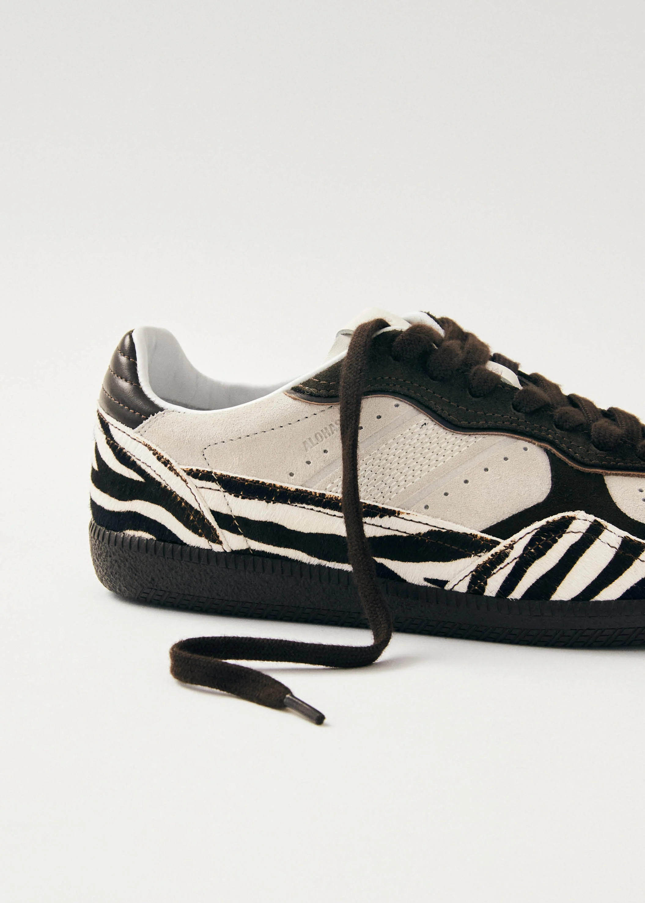 Tb.490 Soft Brown Leather Sneakers - Image 7