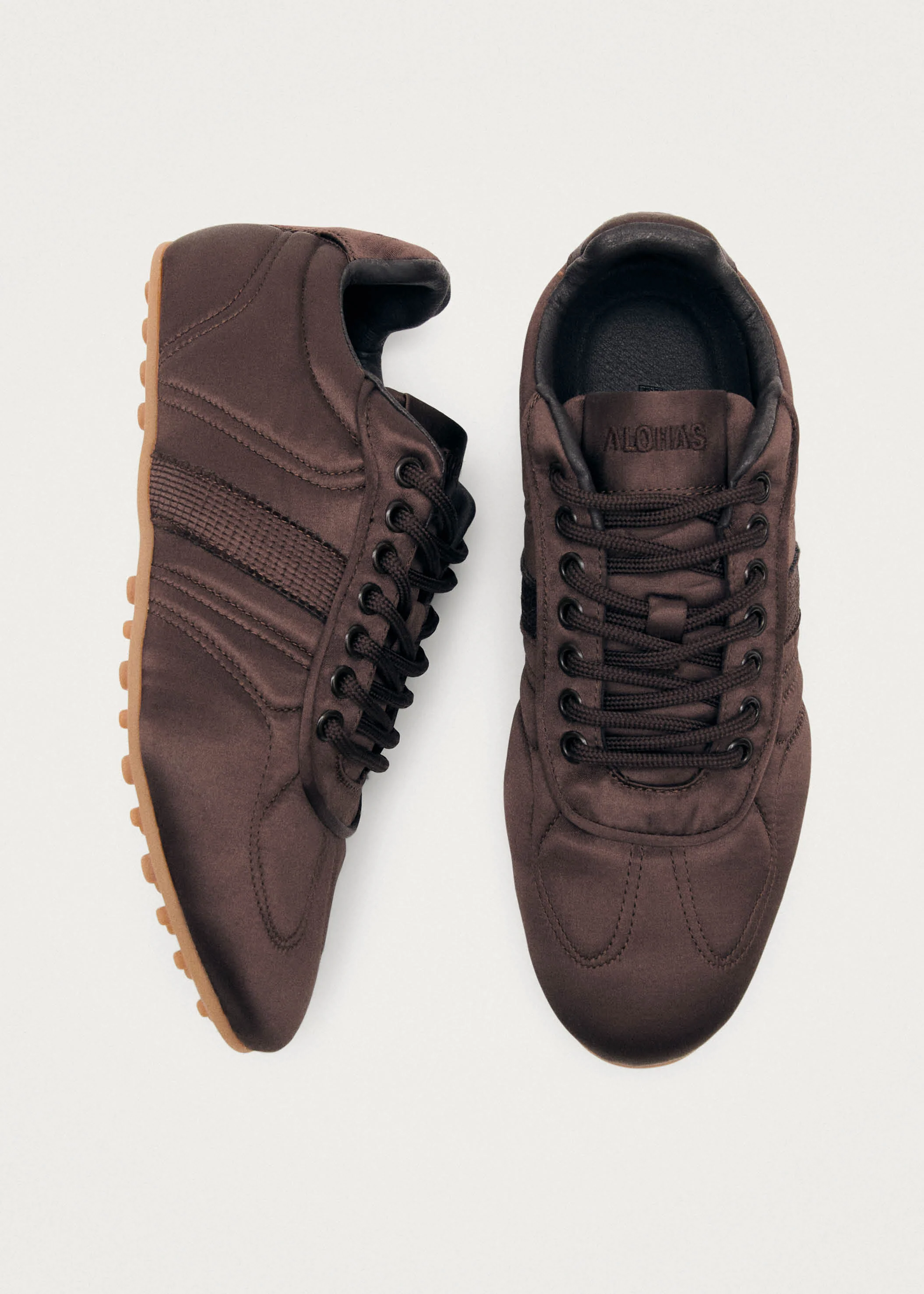 Tb.69 Rife Sheen Brown Vegan Sneakers - Image 4